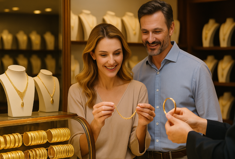 Altın Turizmi Yükselişte: Bergama Kuyumcuları Yabancı Yatırımcıların Gözdesi Oluyor